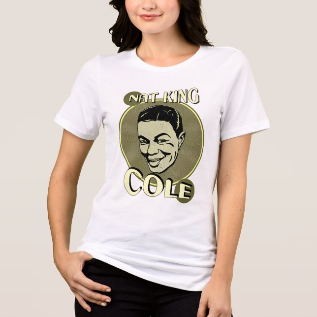 Camiseta Nat King Cole (Frente)