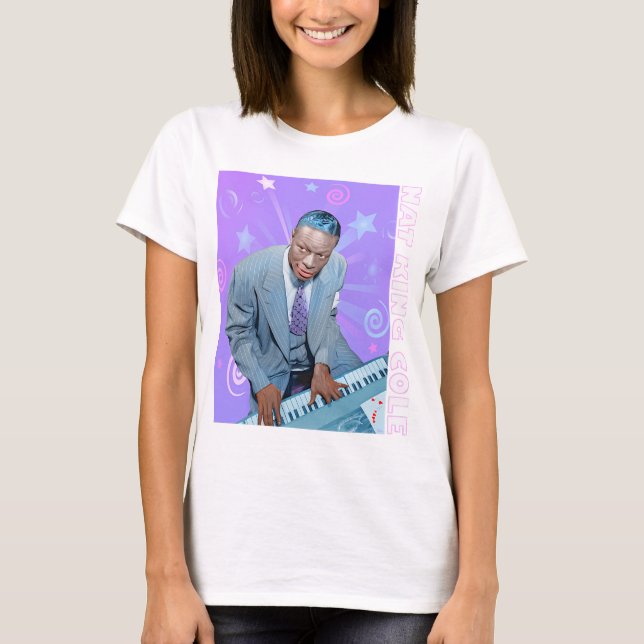 Camiseta Nat King Cole (Frente)