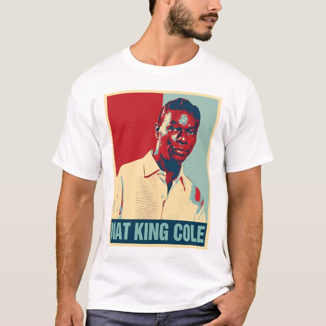 Camiseta Nat King Cole (Frente)