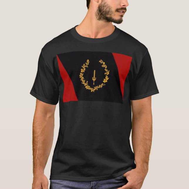 Camiseta Nat Love, Espírito do Oeste (Frente)