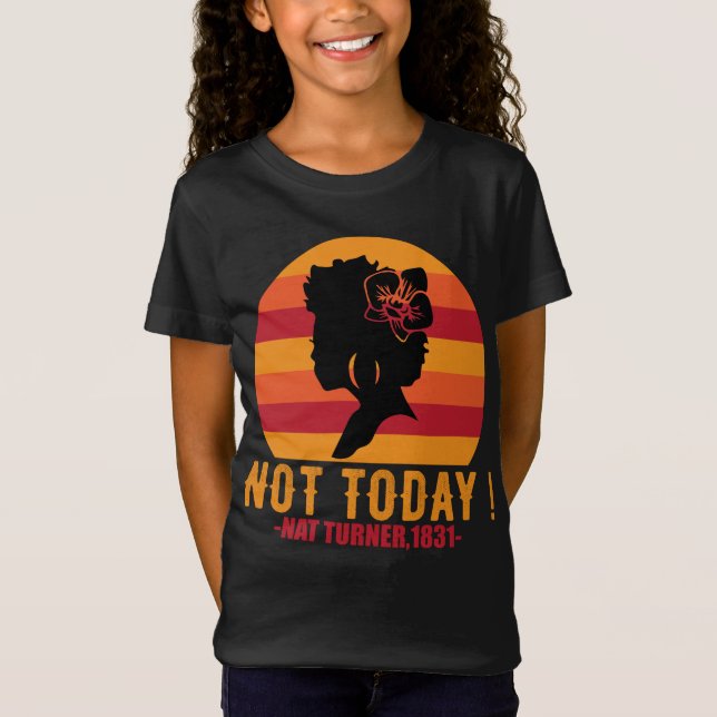 Camiseta Nat Turner (Frente)