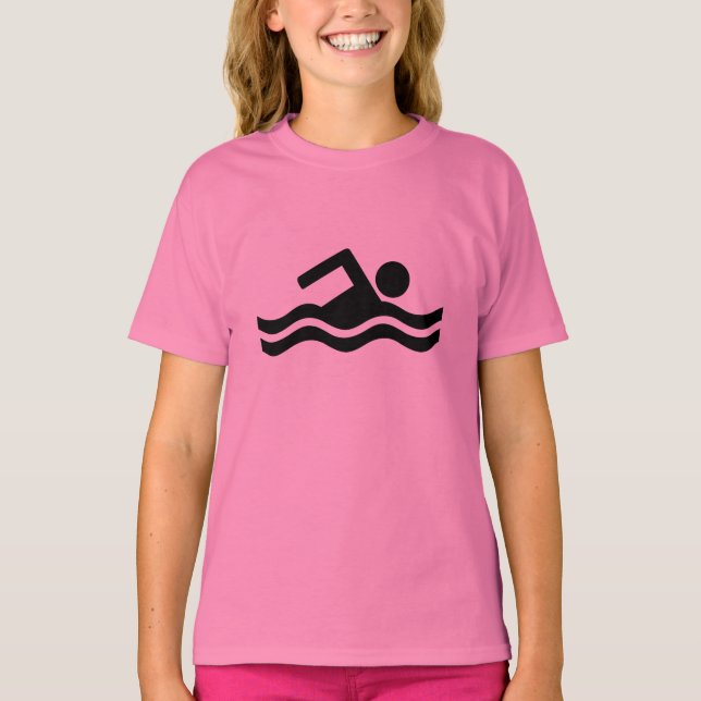 Camiseta Natação (Frente)