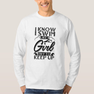 Camiseta Natação