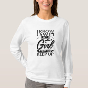 Camiseta Natação