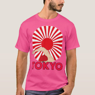 Camiseta Natação