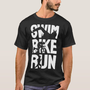 Camiseta Natação Bike Run