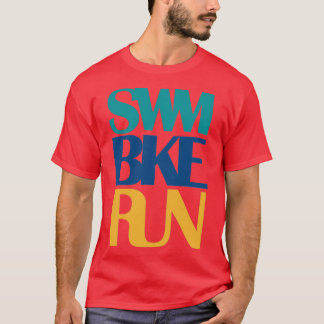 Camiseta Natação Bike Run 6