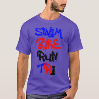 Camiseta Natação Bike Run Tri 2