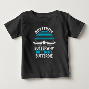 Camiseta Natação - Borboleta Butterfly