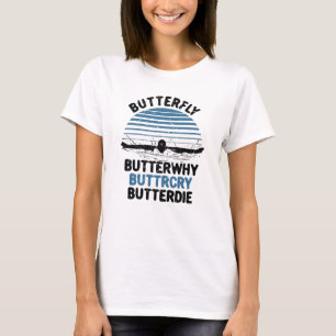 Camiseta Natação - Borboleta Butterfly