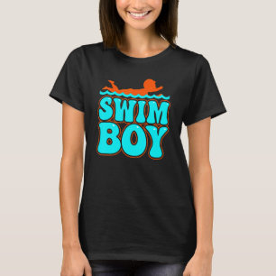 Camiseta Natação Boy 10