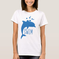 Natação de golfinhos