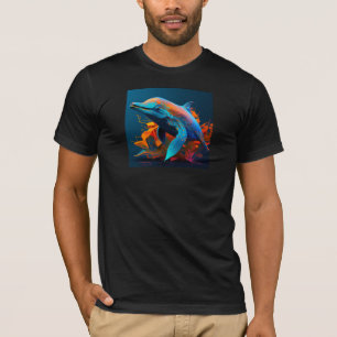 Camiseta Natação DOLHIN nº 1