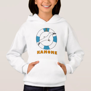 Camiseta Natação e gaivota