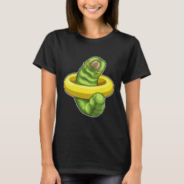 Camiseta Natação em Lagarta