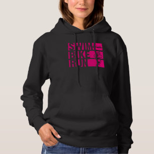 Camiseta Natação Engraçado Triathlon Corre Homens Triathlet