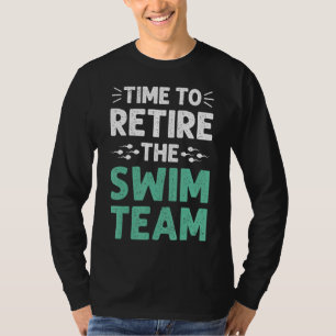 Camiseta Natação Equipe Vasectomia Nadadores Reformados Vas