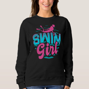 Camiseta Natação Girl