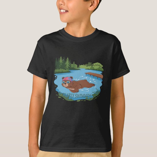 Camiseta Natação Inicial (Frente)
