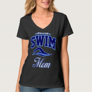 Camiseta Natação Mãe