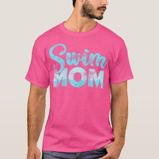 Camiseta Natação Mãe Prouder Nadadora