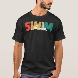 Camiseta Natação Olho Incomodado Nadadores Passeio Sw
