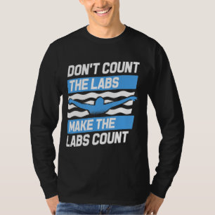 Camiseta Natação Para Jovens Adultos No Lago Sea Lake Swimm
