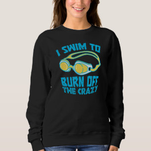 Camiseta Natação Para Queimar O Sobrevivente Da Equipe De N