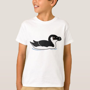Camiseta Natação Razorbill, básico