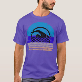 Camiseta Natação Retro