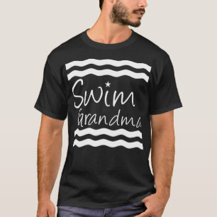 Camiseta Natação vovó bibi e amigos de tina