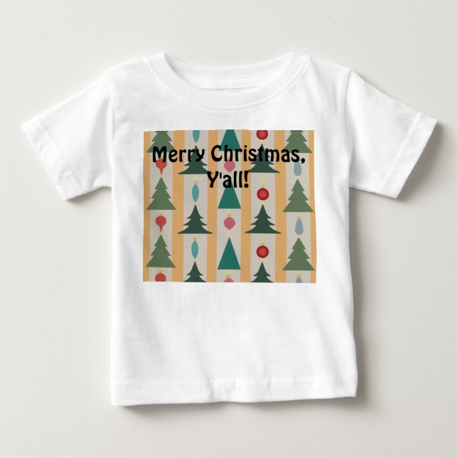 Camiseta Natais vintages (Frente)