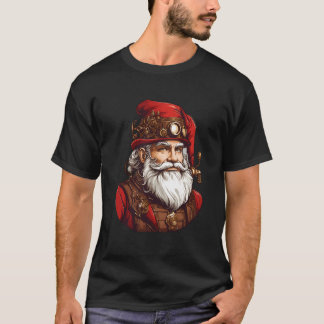 Camiseta Natais vintages legal Vapor Papai Noel