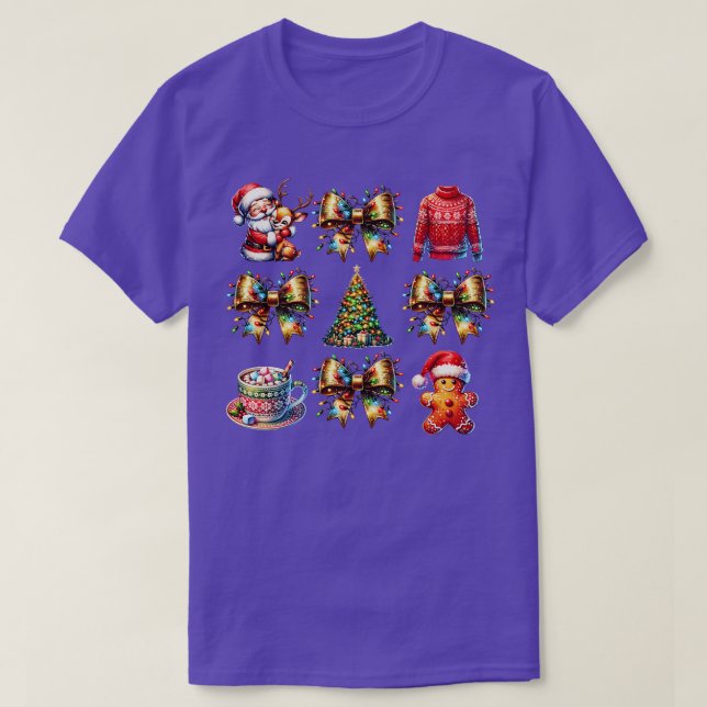 Camiseta Natais vintages TShirt (Frente do Design)
