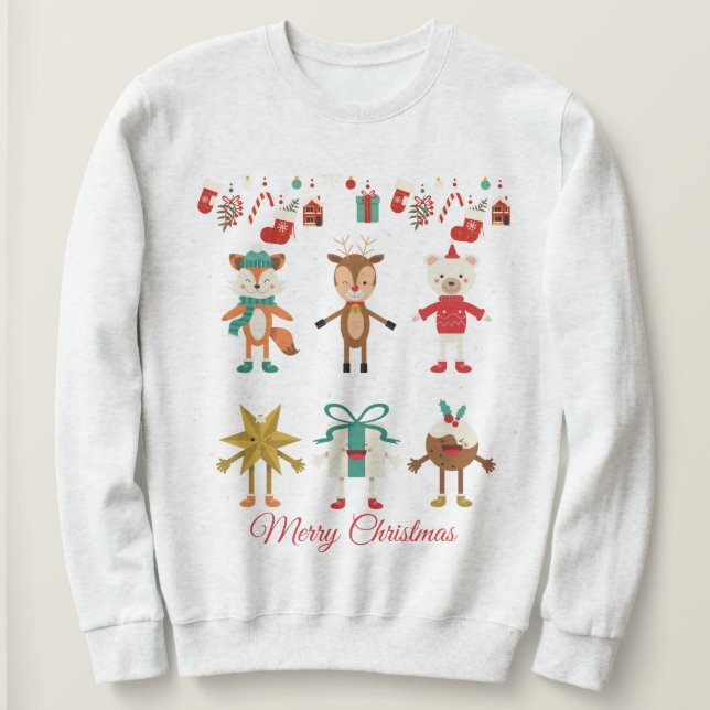 Camiseta Natal (Frente do Design)