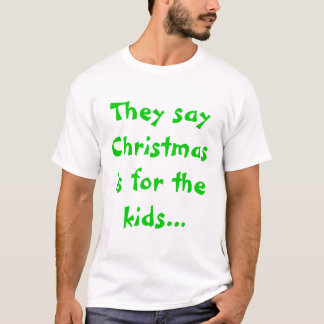 Camiseta Natal