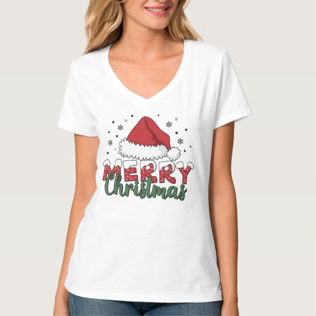 Camiseta natal (Frente)