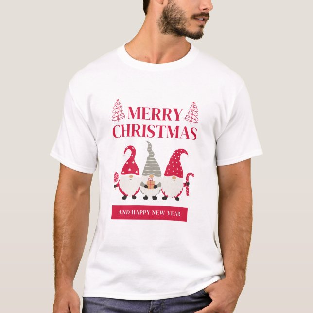 Camiseta Natal (Frente)