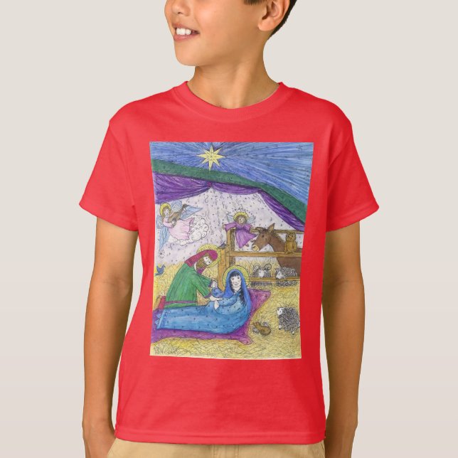 Camiseta Natal (Frente)