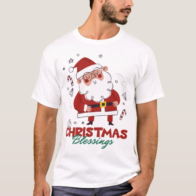 Camiseta Natal (Frente)