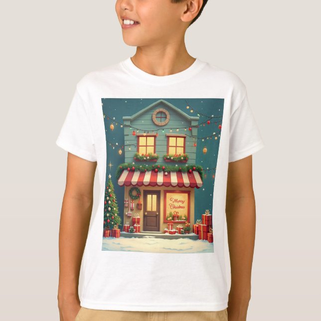 Camiseta Natal (Frente)