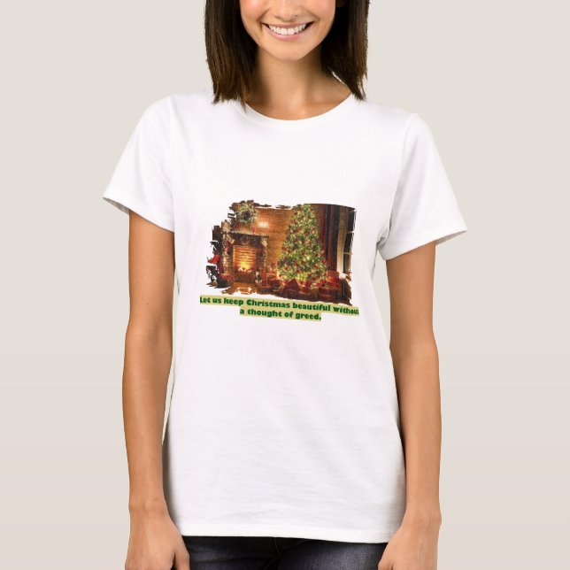 Camiseta Natal (Frente)