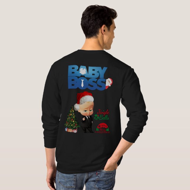 CAMISETA NATAL (Parte Traseira Completa)