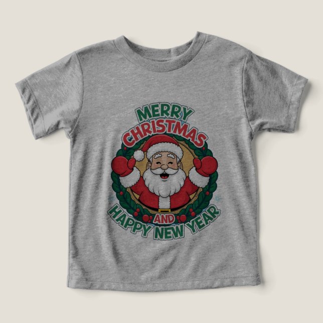 Camiseta Natal (Design frontal)