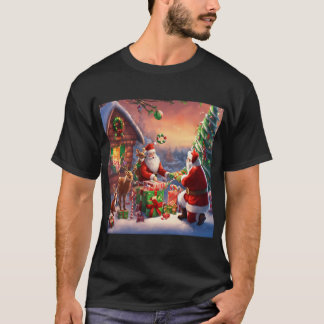 Camiseta natal