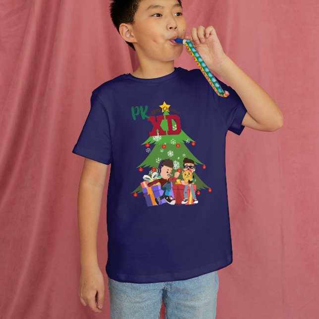 Camiseta Natal (Criador carregado)