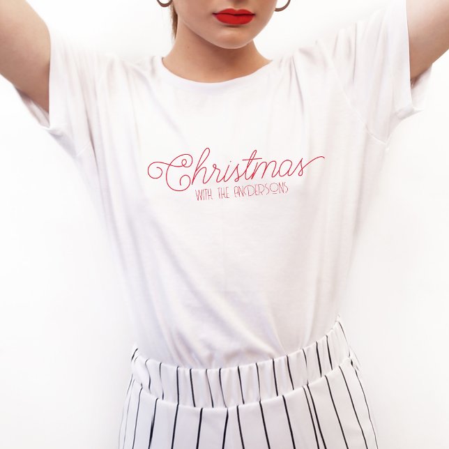 Camiseta Natal (Criador carregado)