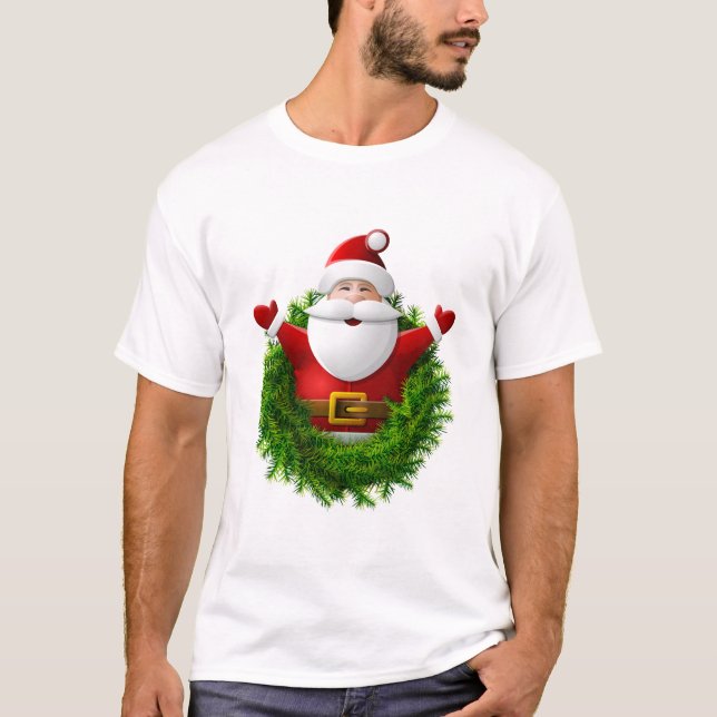 Camiseta Natal (Frente)