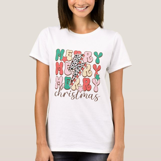 Camiseta Natal (Frente)