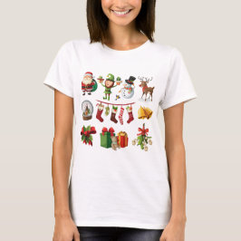 Camiseta Natal